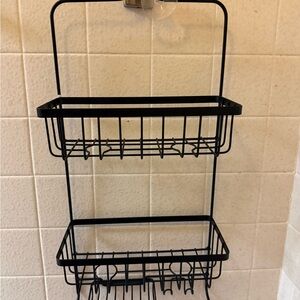 Black Shower Caddy